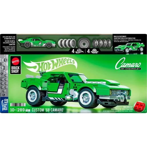 Brick Shop HW Speed Camaro kockice