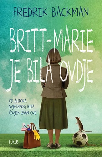Britt-Marie je bila ovdje, Fredrik Backman