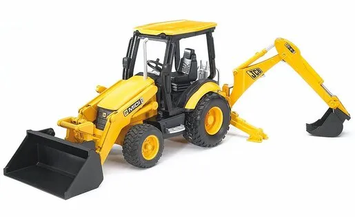 BRUDER bager JCB