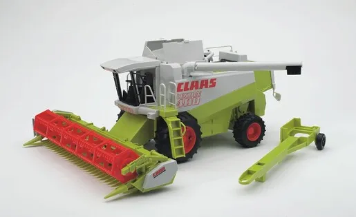 Bruder kombajn claas lexion