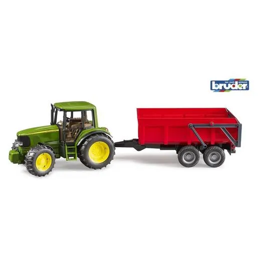 BRUDER traktor John Deere s prikolicom