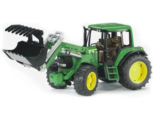 BRUDER traktor john deere sa utovarivačem
