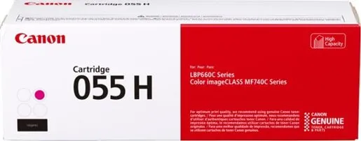 Canon toner CRG-055HM, magenta