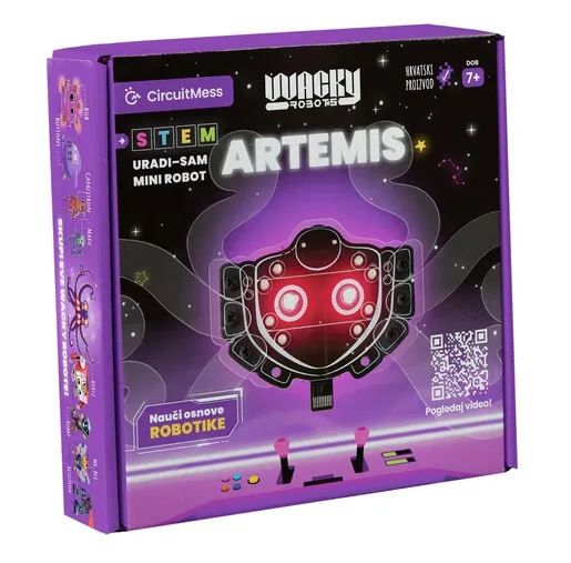 CircuitMess STEM uradi-sam mini robot Artemis