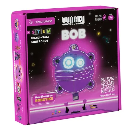CircuitMess STEM uradi-sam mini robot Bob