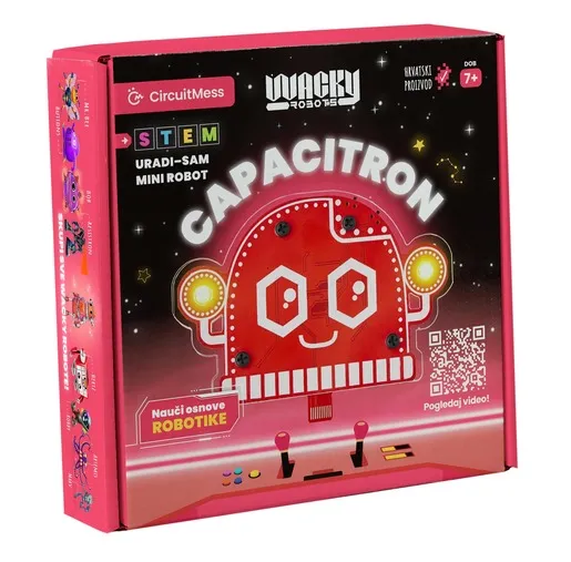 CircuitMess STEM uradi-sam mini robot Capacitron