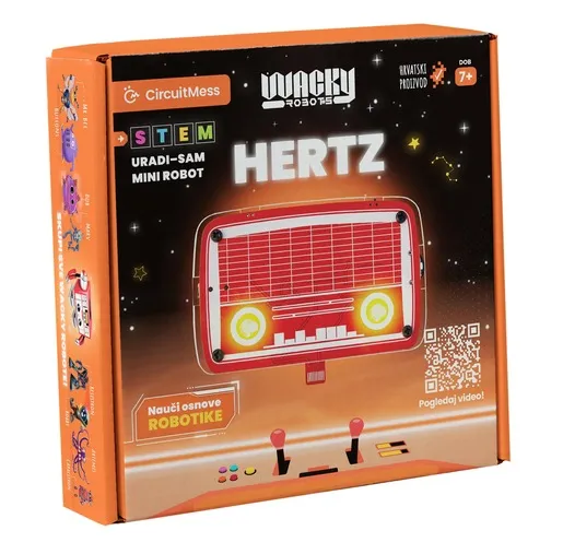 CircuitMess STEM uradi-sam mini robot Hertz