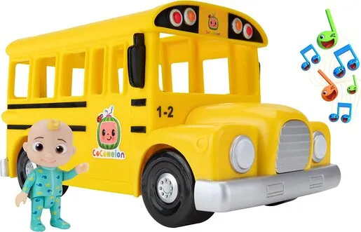 CoComelon glazbeni školski autobus