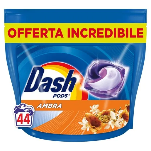 Dash gel kapsule Amber, 44 kom