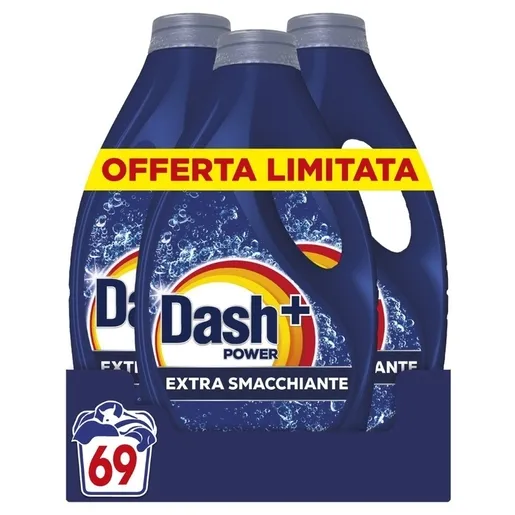 Dash Stainrem, tekući deterdžent, 69 pranja, 3.105 l