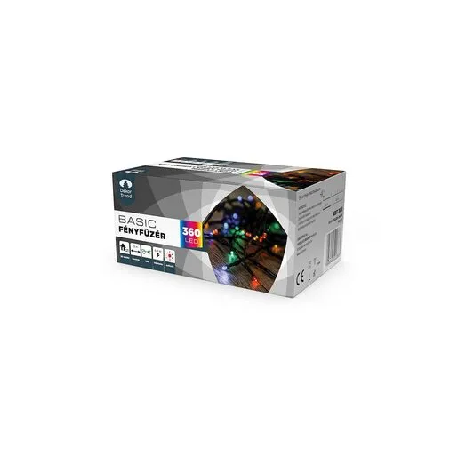 DEKORTREND Basic vanjske LED lampice, 360 LED, šarene