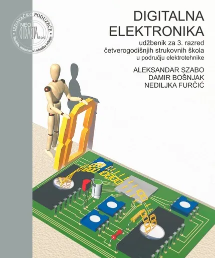 DIGITALNA ELEKTRONIKA, udžbenik