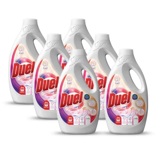 Duel tekući deterdžent Color Care 2,45 l, 6 komada