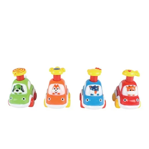 Edushape igračka auto Mighty Racers - 1kom