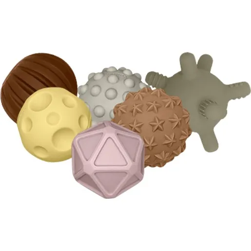 Edushape lopte Mini Balls - Boho Chic