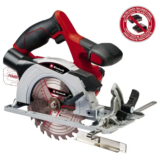 EINHELL akumulatorska ručna kružna pila TE-CS 18/150 Li - Power X-Change - SOLO ALAT