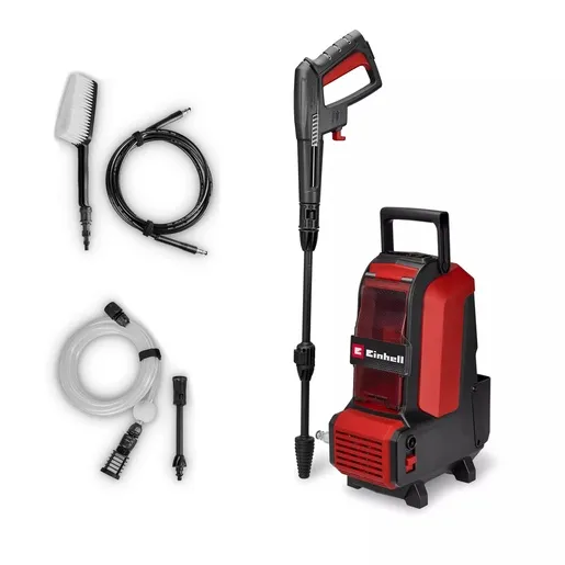 EINHELL akumulatorski visokotlačni perač HYPRESSO 36/105 Li-Solo, 2x18 V, 105 bar, 270 L/h