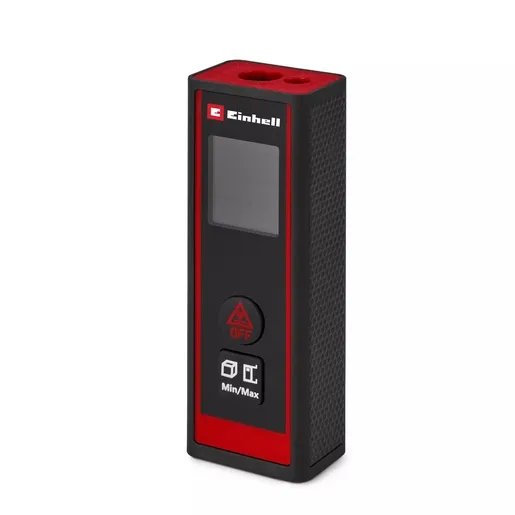 EINHELL digitalni laserski daljinomjer TC-LD 30 R, 1.5 V, 640 nm, maks. mjerni raspon 30 m