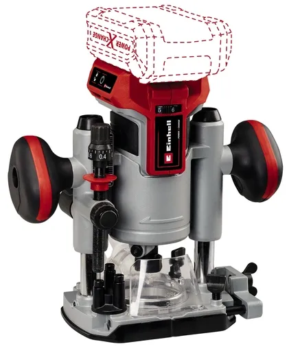 EINHELL Professional akumulatorska glodalica TP-RO 18 Li BL, SOLO ALAT