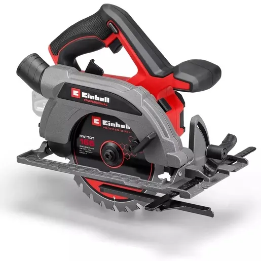 EINHELL Professional akumulatorska ručna kružna pila TP-CS 18/165 Li BL-Solo, 18V, Ø 165mm, LED svjetlo