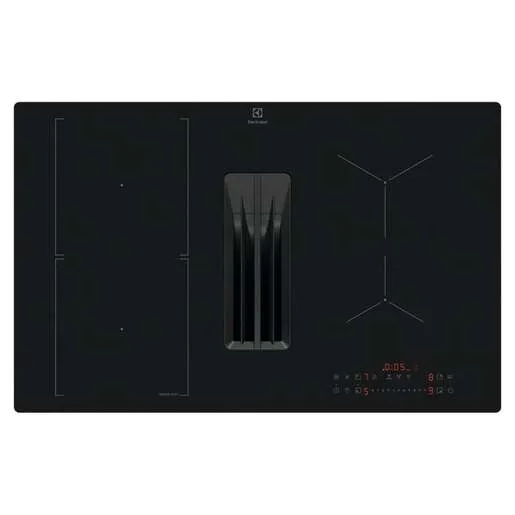 Electrolux ploča ECC83410CT, integrirana napa, indukcija 80 cm, automatsko izvlačenje pare