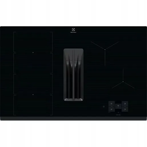 Electrolux ploča s integriranom napom ECC8549, integrirana napa, indukcija 80 cm, automatsko izvlačenje pare