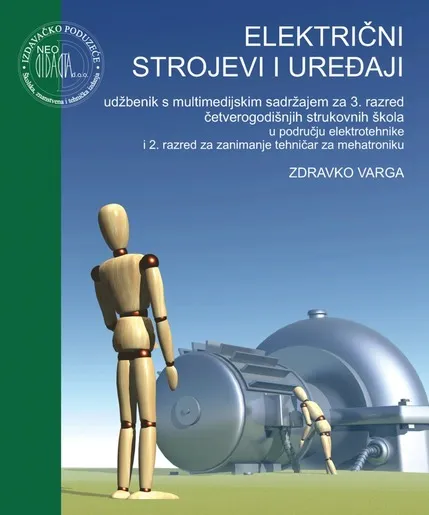 ELEKTRIČNI STROJEVI I UREĐAJI, udžbenik s multimedijskim sadržajem
