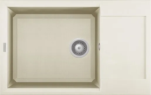 Elleci Easy 310 Bianco Antico sudoper
