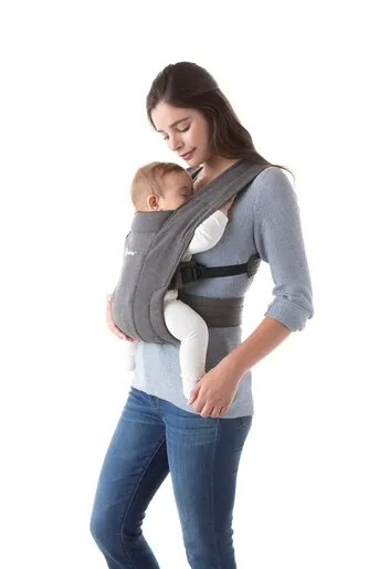 Ergobaby Embrace nosiljka Heather Grey