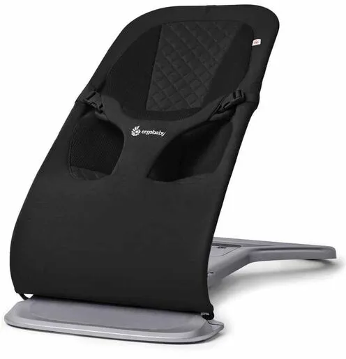 Ergobaby Evolve ležaljka 3u1 Onyx Black