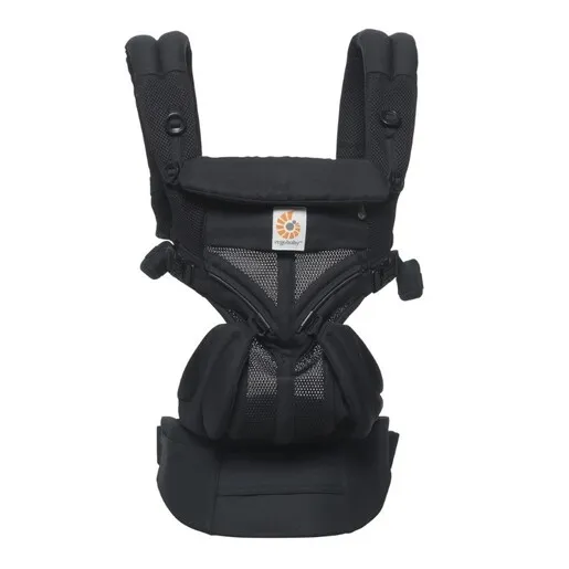 Ergobaby Omni 360 nosiljka, Cool Air, crna