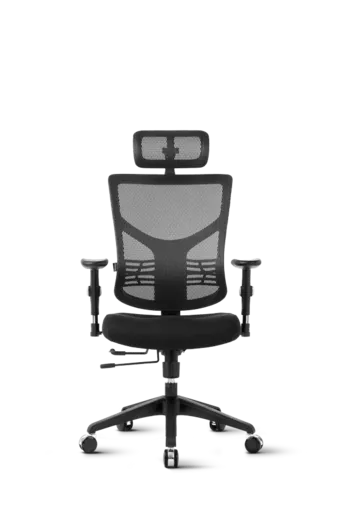 Ergovision Essent 02, uredska stolica, crna