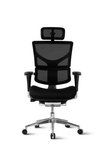 Ergovision Smart Plus 02, uredska stolica, crna