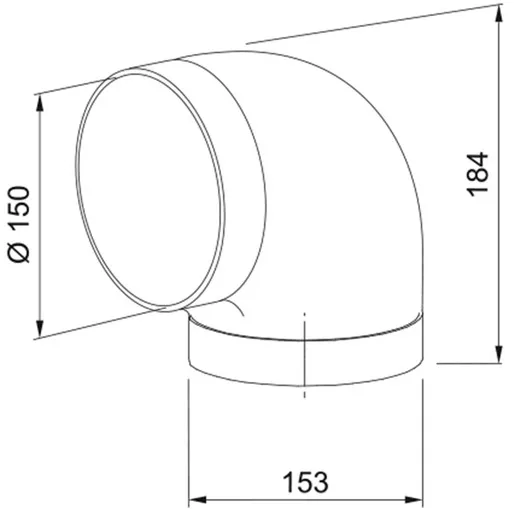 Faber Koljeno D150