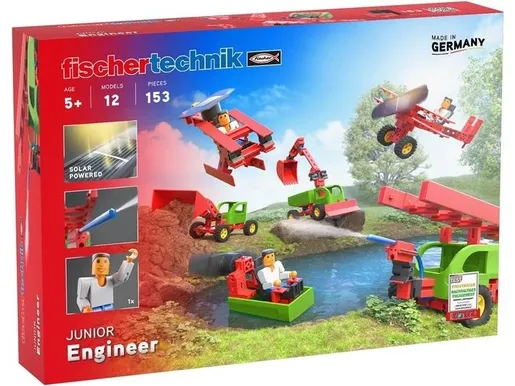 Fischertechnik slagalica STEM, 152 dijelova, 5+, Inžinjer Junior
