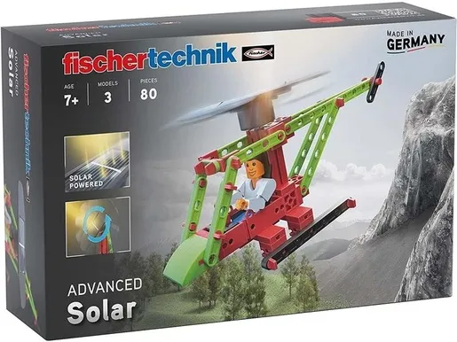 Fischertechnik slagalica STEM, 80 dijelova, 8+, Solar