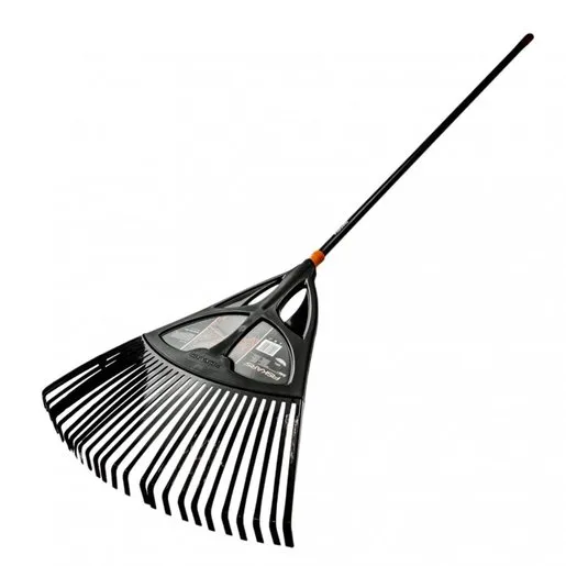 FISKARS grablje za lišće, aluminijska drška Solid 1735x646mm