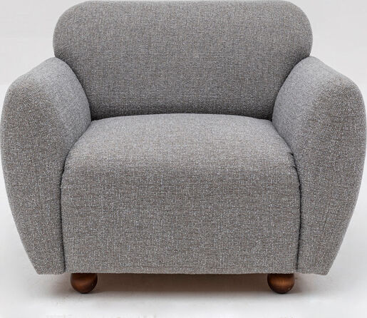 Fotelja EDDY siva, Eddy - Light Grey