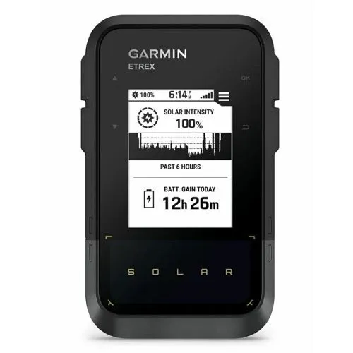 Garmin eTrex SOLAR, 010-02782-00, GPS ručni uređaj