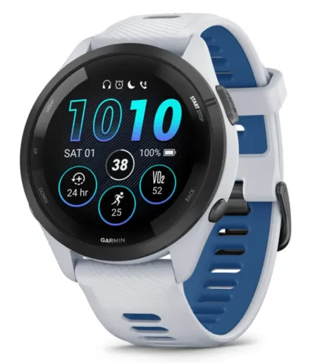 Garmin Forerunner 265 Music Whitestone, 010-02810-11, pam… RA
