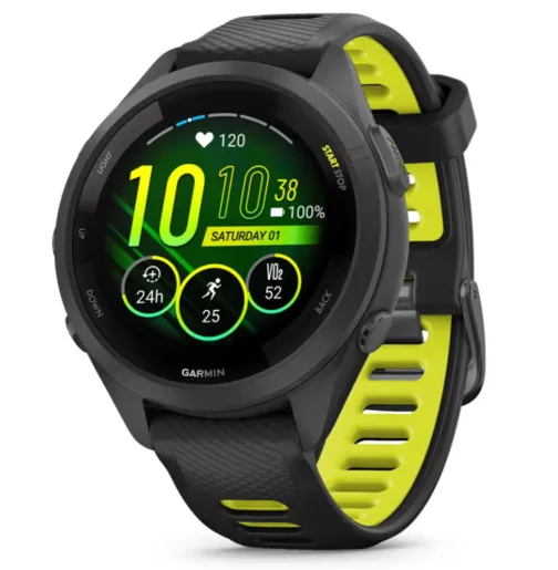 Garmin Forerunner 265S Music Black, 010-02810-13, pametni sat