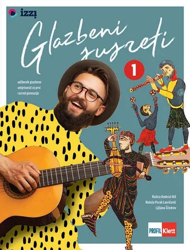 GLAZBENI SUSRETI 1. VRSTE, udžbenik