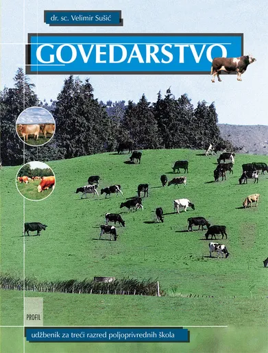 GOVEDARSTVO, udžbenik