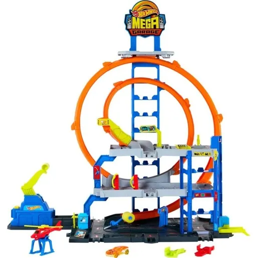 Hot Wheels City Mega Garaga