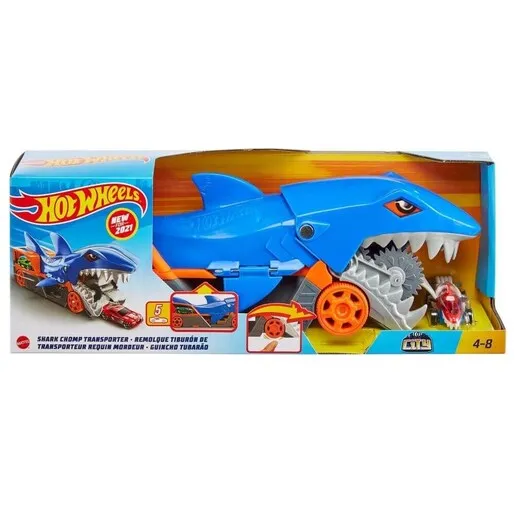 Hot Wheels Transporter morski pas