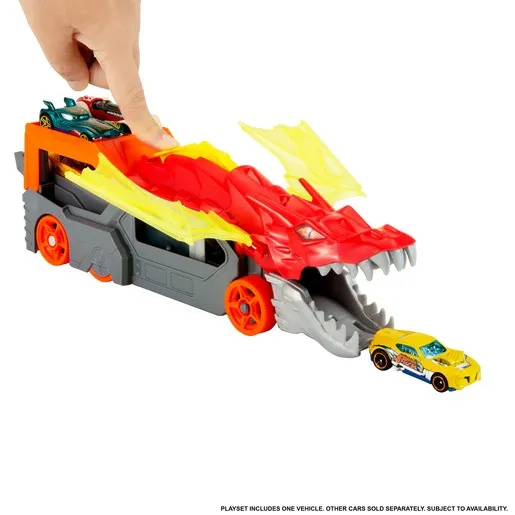 Hot wheels - Zmaj transporter