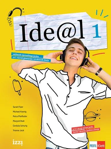 IDE@L 1, udžbenik