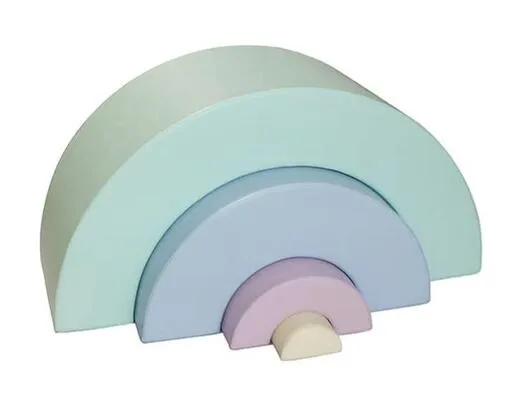IGLU set RAINBOW - pastelni