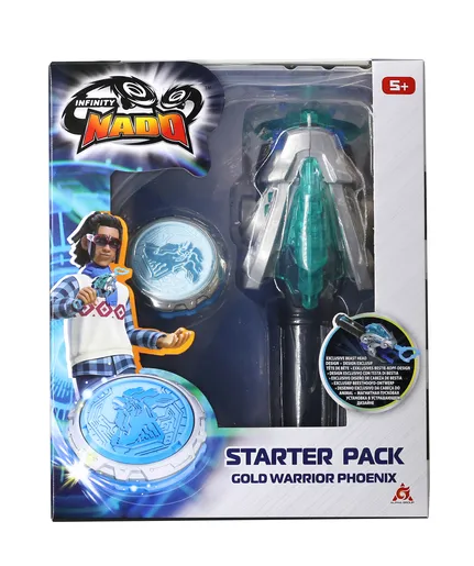 Infinity Nado S6 starter set Gold Warrior Phoenix