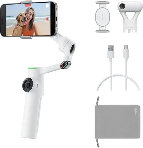 Insta360 Flow 2 Pro AI Tracker White